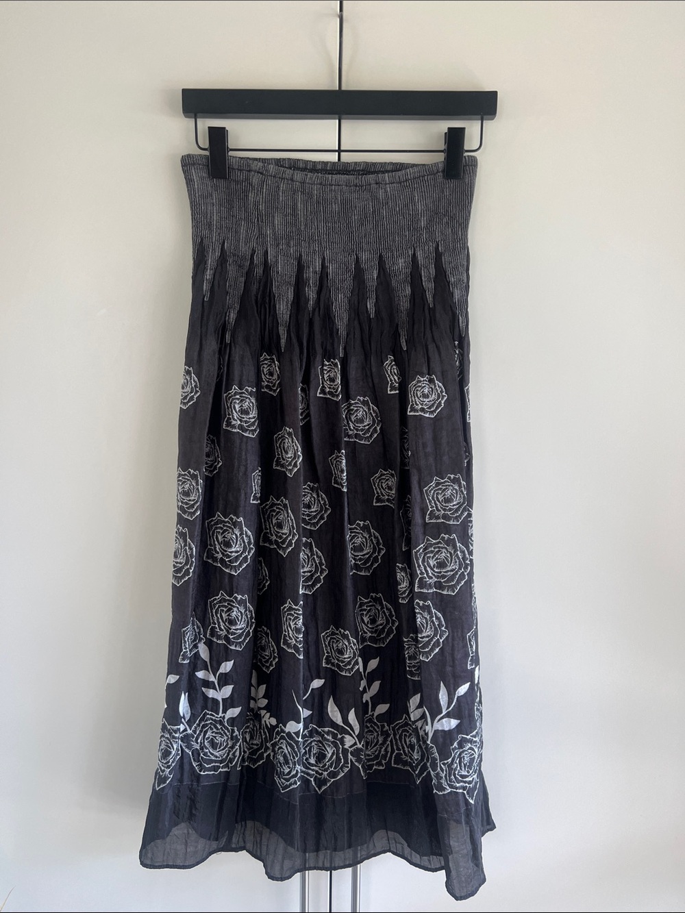 Lapis Strapless Dress Maxi Skirt - Picture 10 of 11